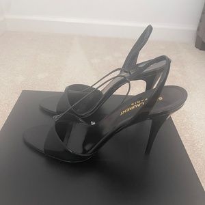 Saint Laurent Anouk 85 Sandal